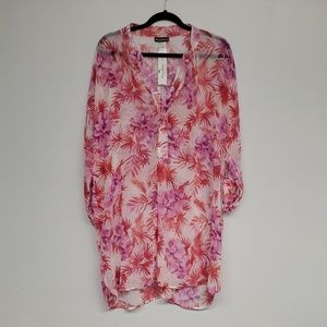 NWT Tommy Bahama Floral Swimsuit Coverup